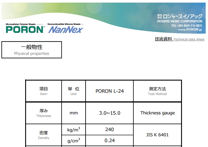 井上PORON L-24