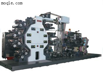 TLC-250-8C标签轮转印刷机
