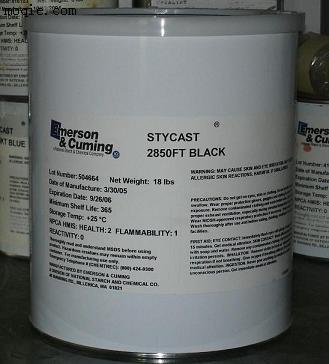 高导热环氧树脂灌封胶STYCAST 2850FT