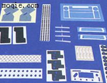 PET、PVC、青稞纸、快巴纸、导电矽胶片