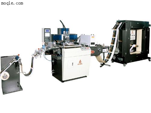 CNC全自动平面网版印刷机